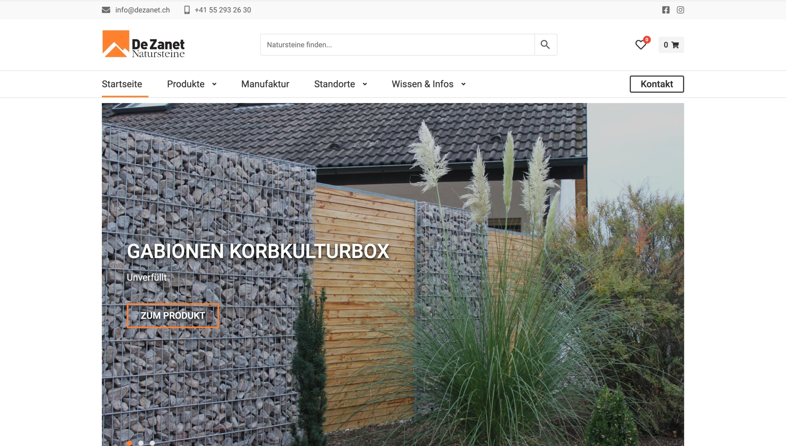 dezanet homepage