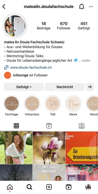 Sparklingbrands Instagram Account erstellung